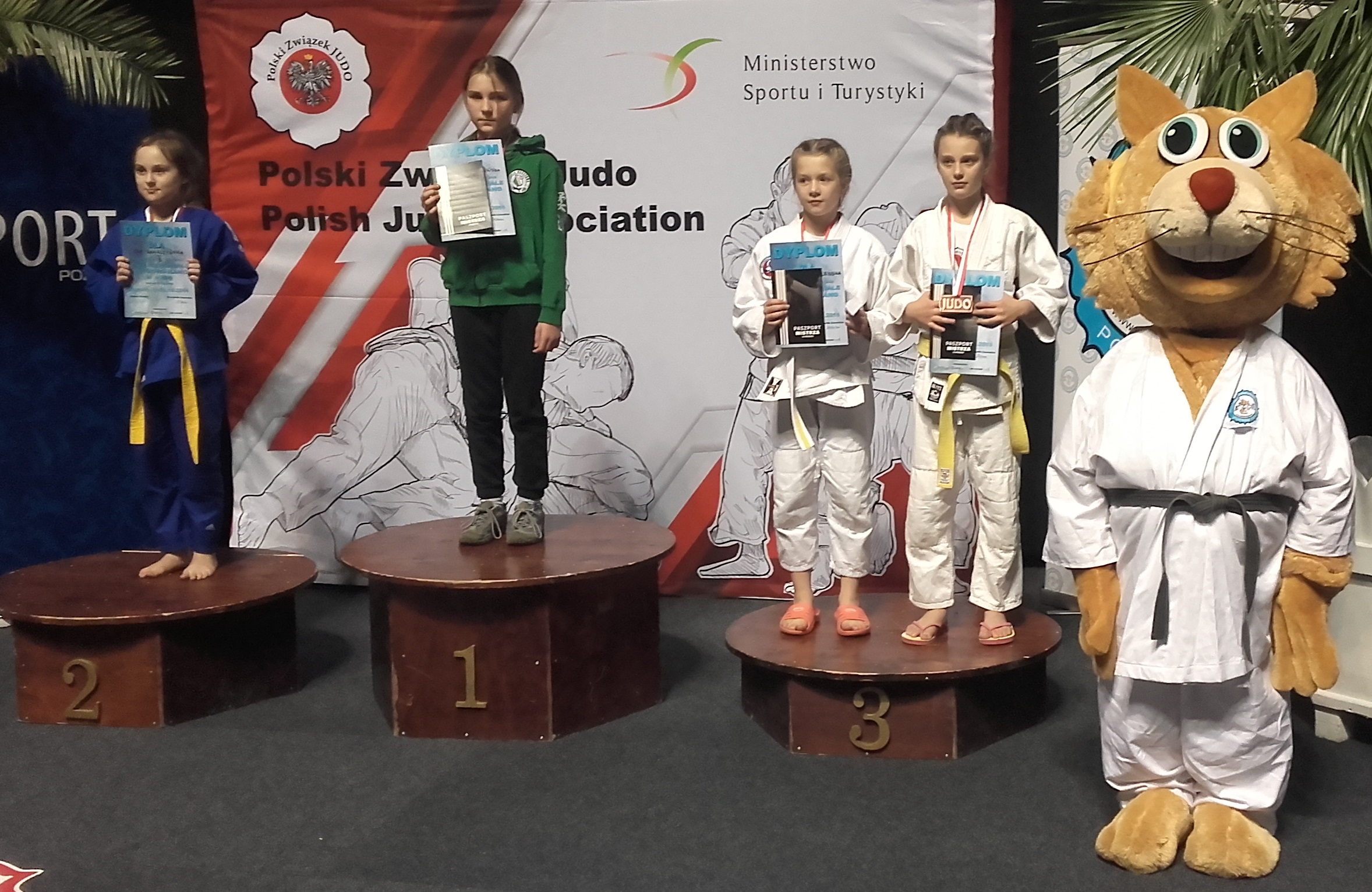 Kalina Zozulińska złotą medalistką VIII Memoriału im. Jigoro Kano w Poznaniu!