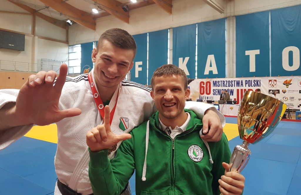 Krzysztof Wiłkomirski i Kacper Larem brązowymi medalistami Mistrzostw Polski!