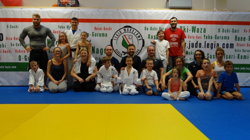 Treningi rodzinne - 27 listopada (niedziela)