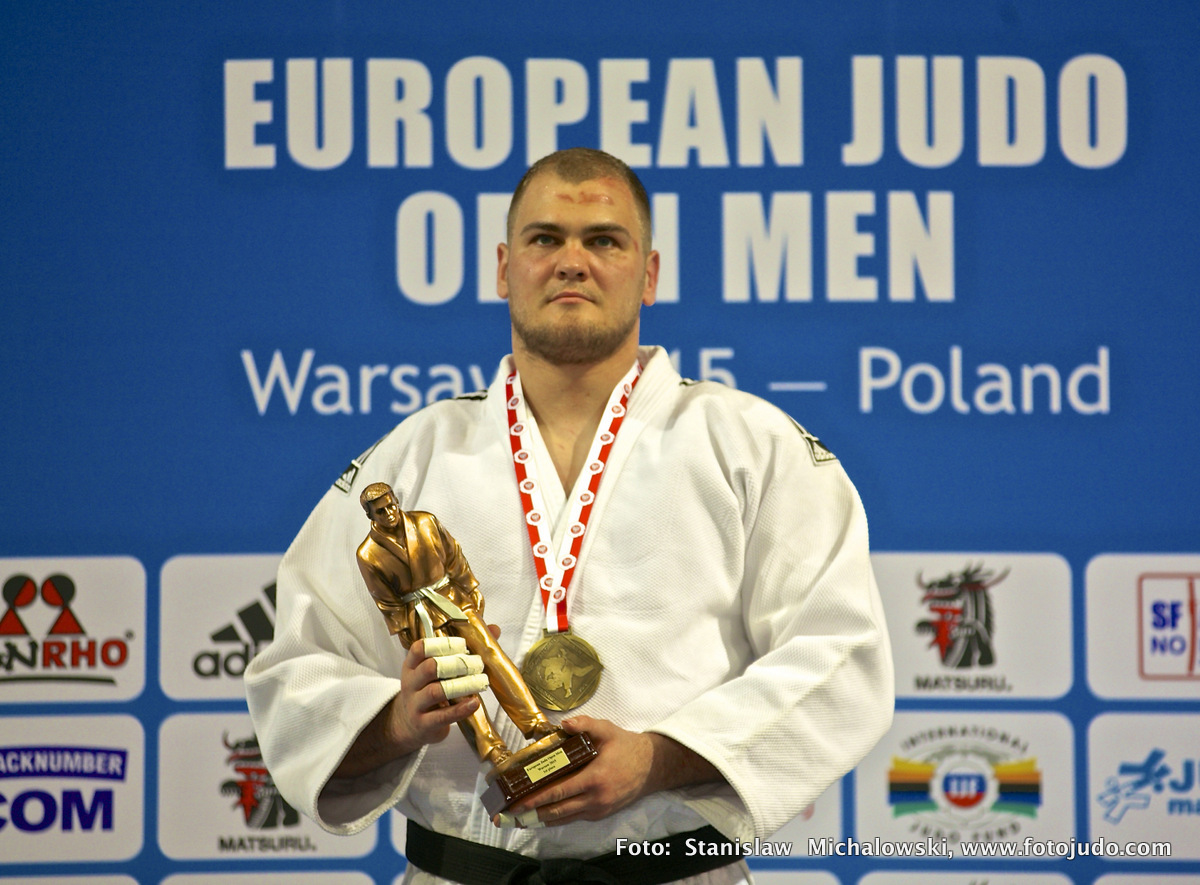 Olimpijczyk Maciej Sarnacki - Rio de Janeiro 2016