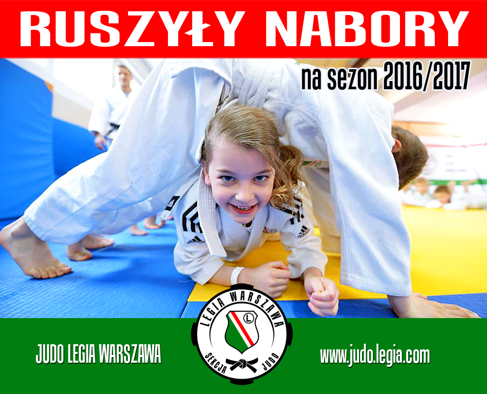 Nabory na zajęcia judo dla dzieci w Chotomowie