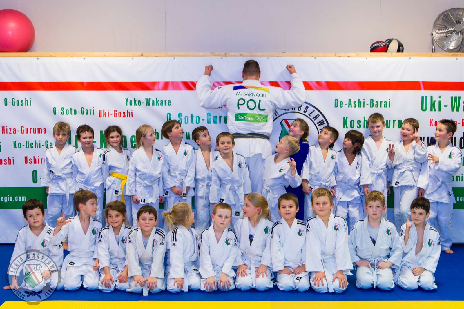 Sport, pasja, zabawa - to wszystko w Judo Legia Warszawa