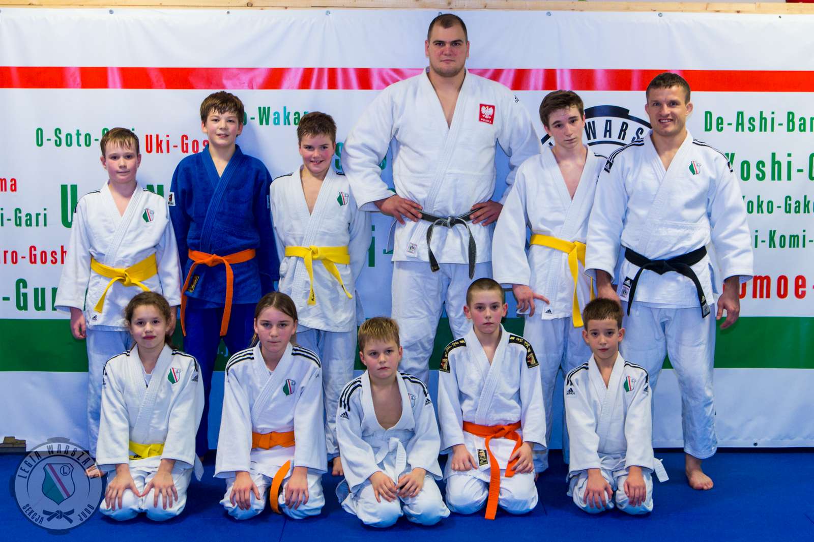 Trening technniczny i Randori z Maciejem Sarnackim