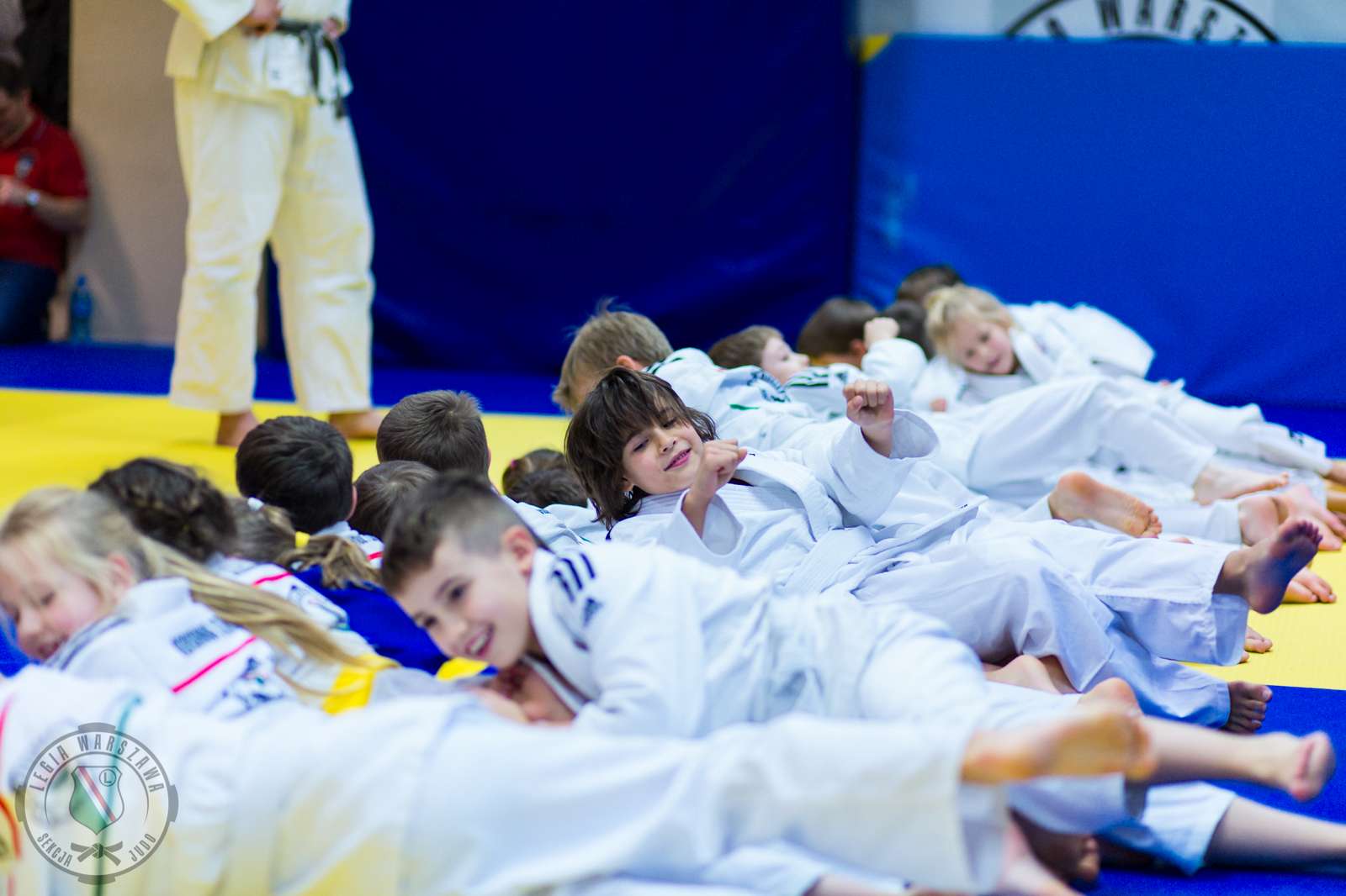 Maluch na zajęciach - same korzyści!