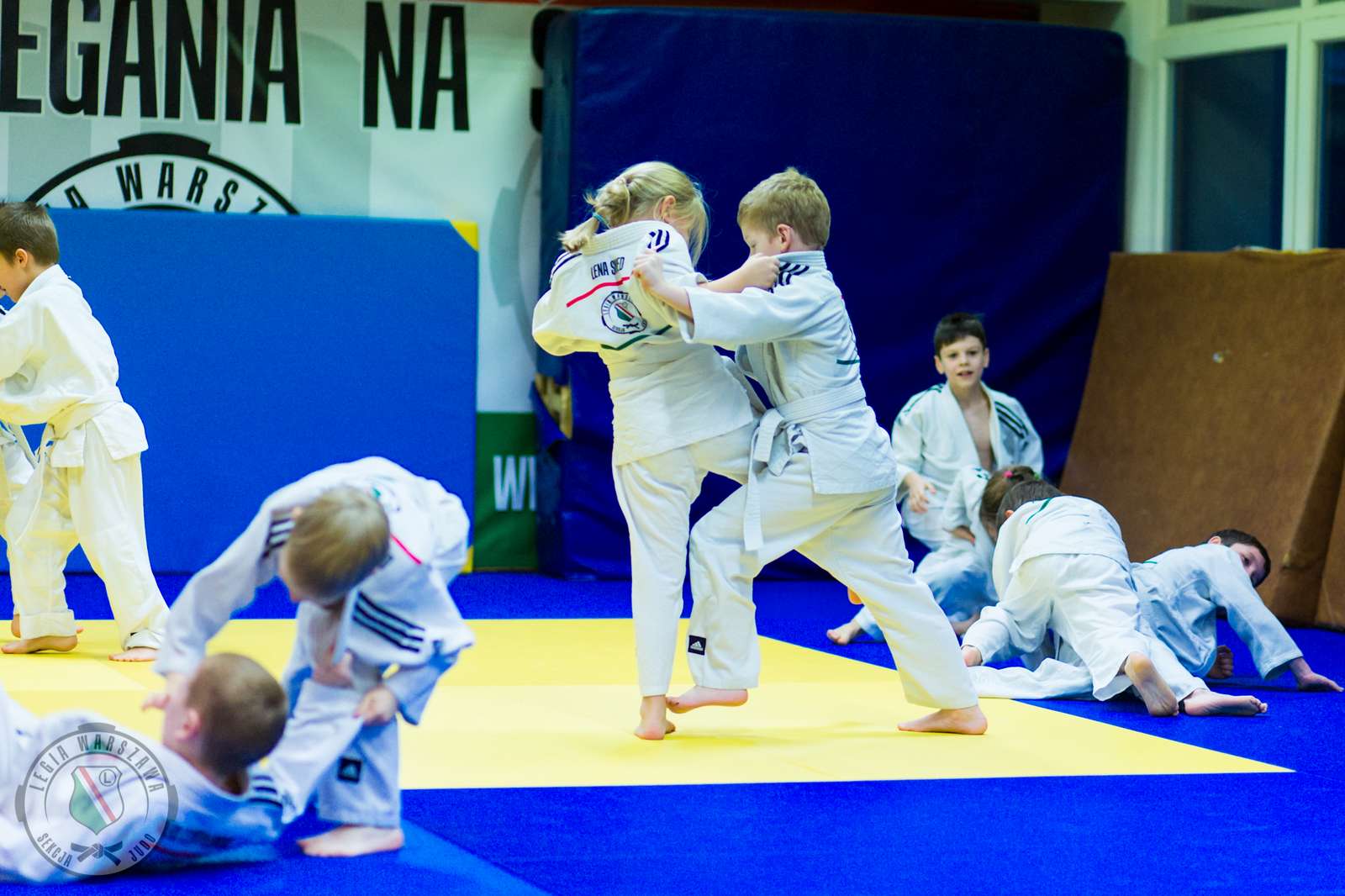 Mini turniej judo dla początkujących