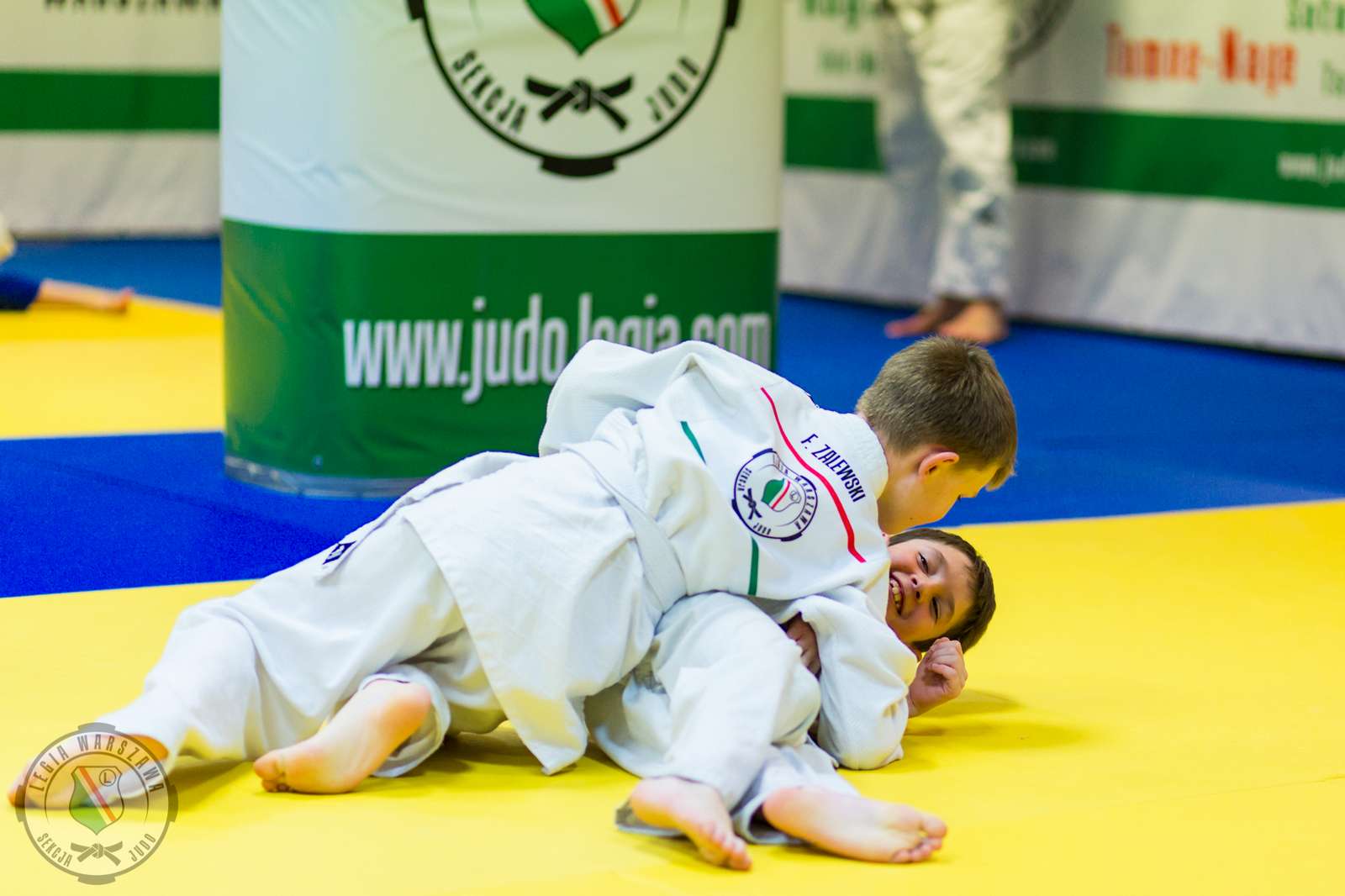 Dziecięce judo, a sport kwalifikowany