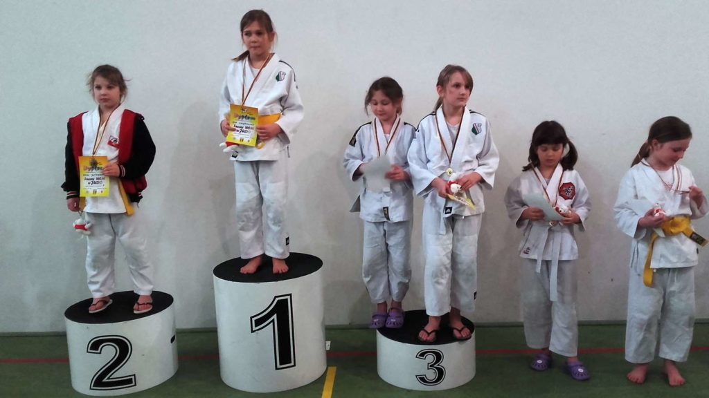 Judocy Legii z rocznika 2008 najlepsi w Warszawie!