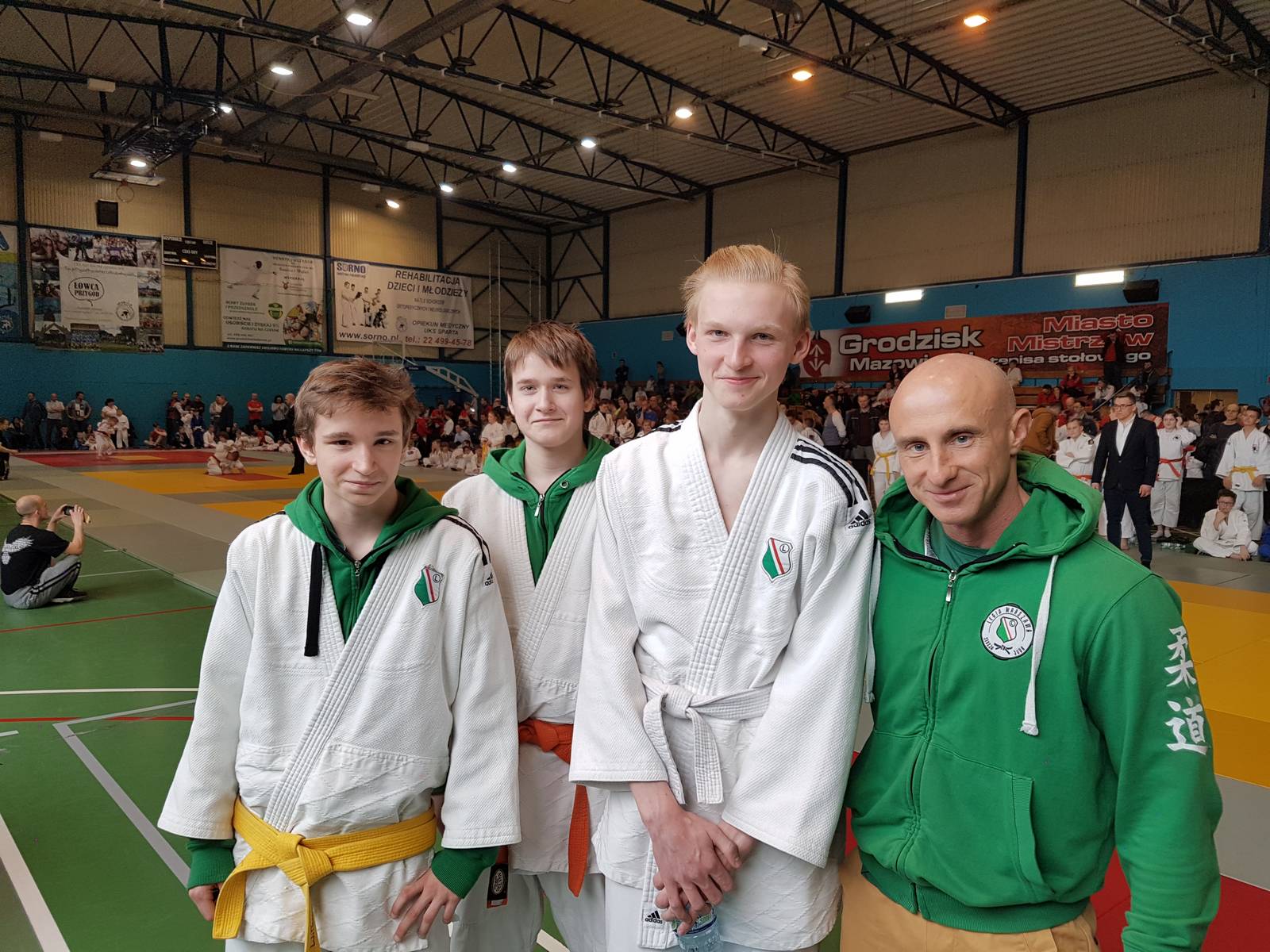 Dwa medale Juniorów Młodszych w Grodzisku Mazowieckim