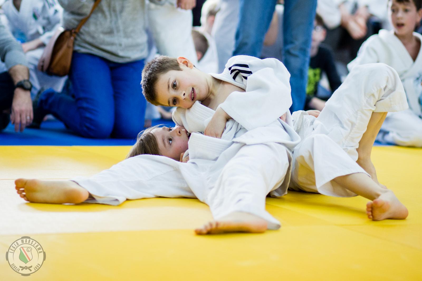 Mini turniej judo dla początkujących