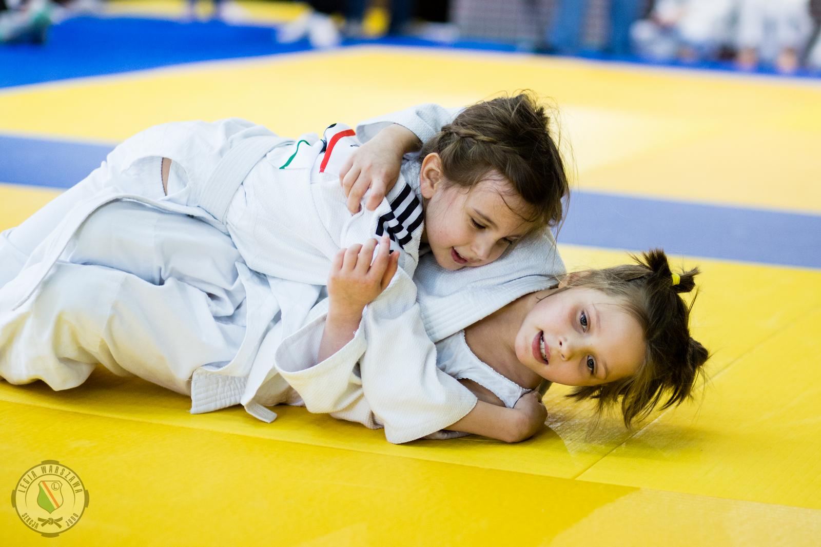 II Liga Warszawskiej Olimpiady Maluchów Funny Judo 2017