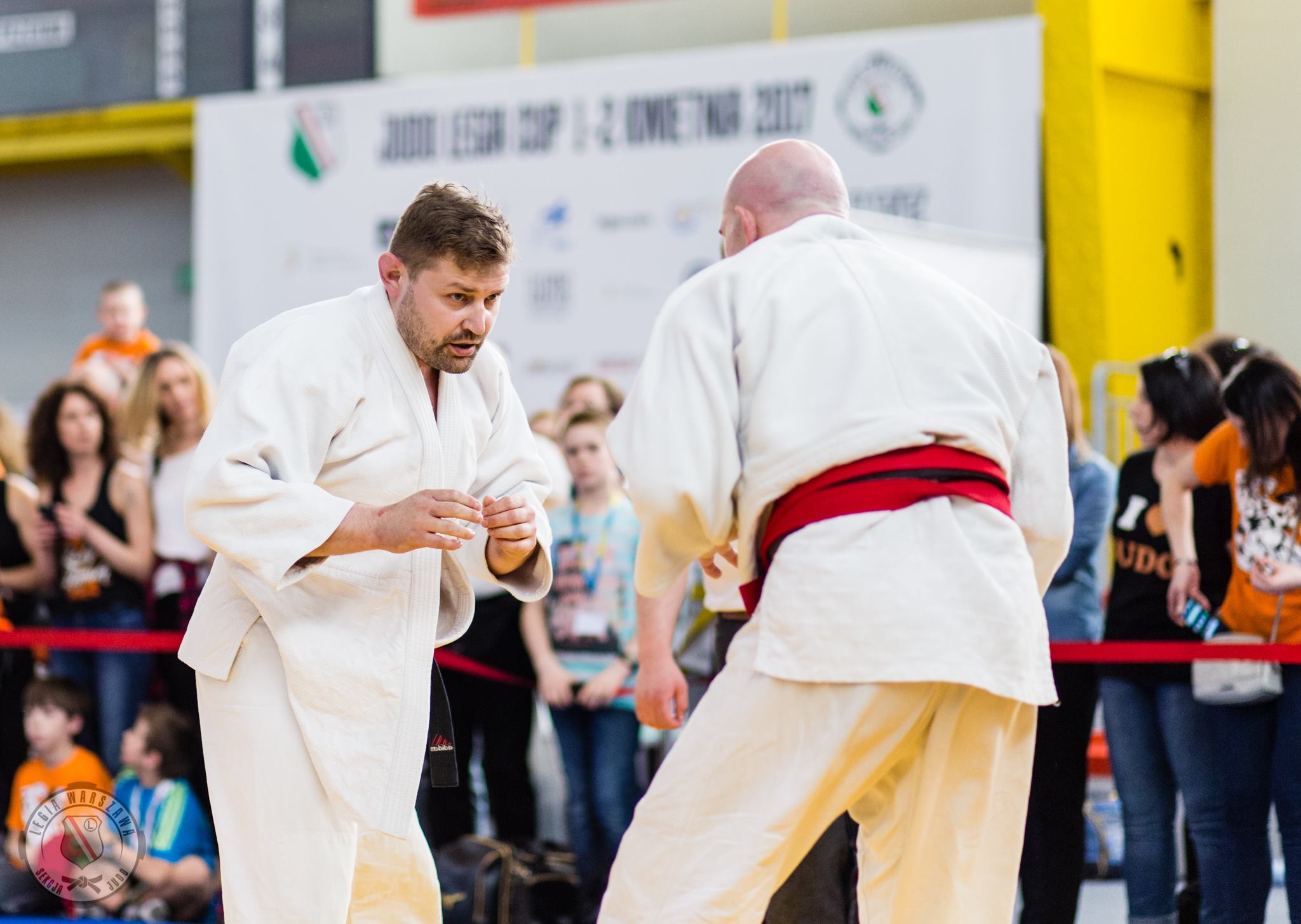 MASTERS JUDO LEGIA CUP - WYNIKI