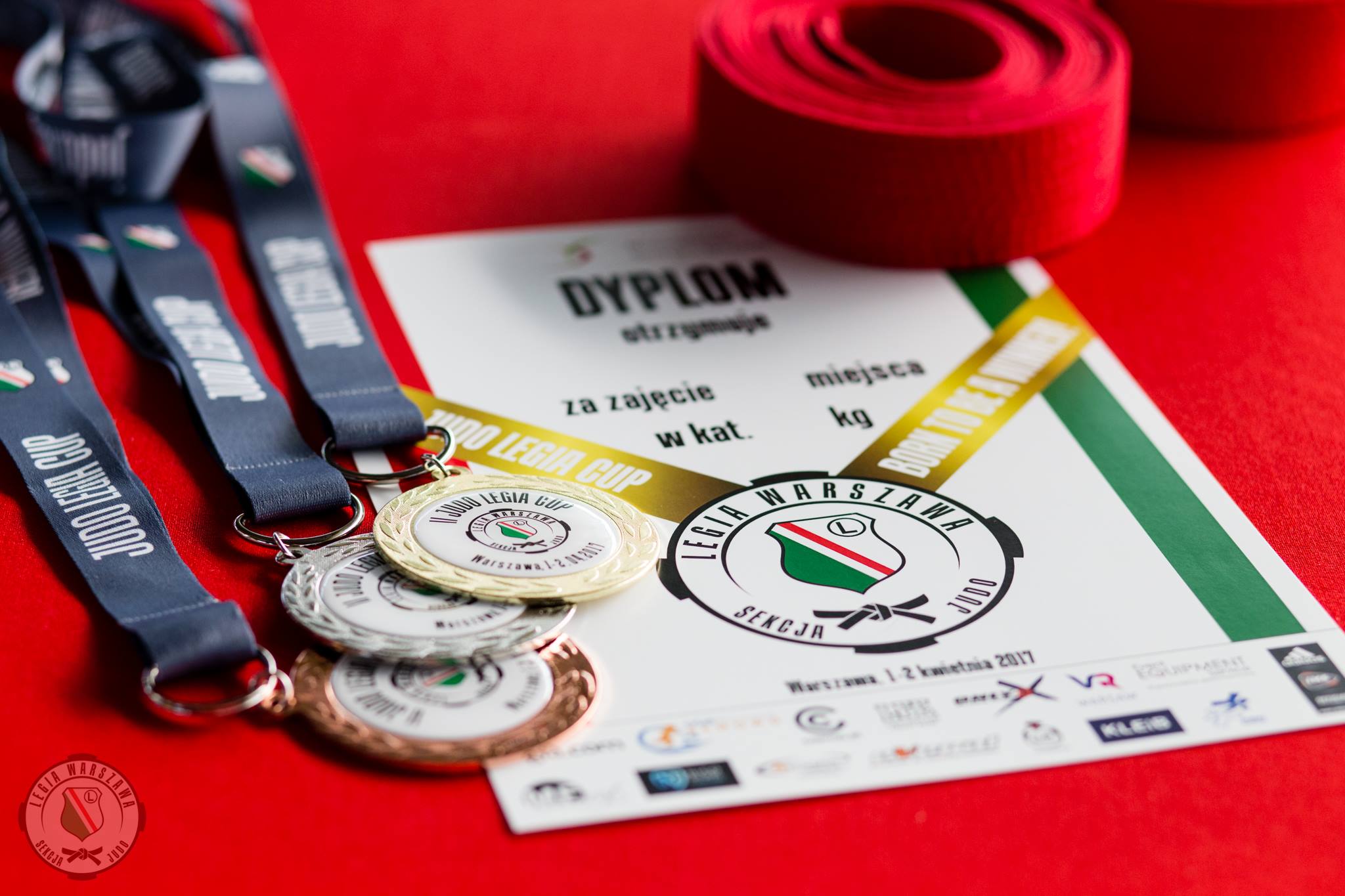 Judo Legia Cup 2017 - wyniki