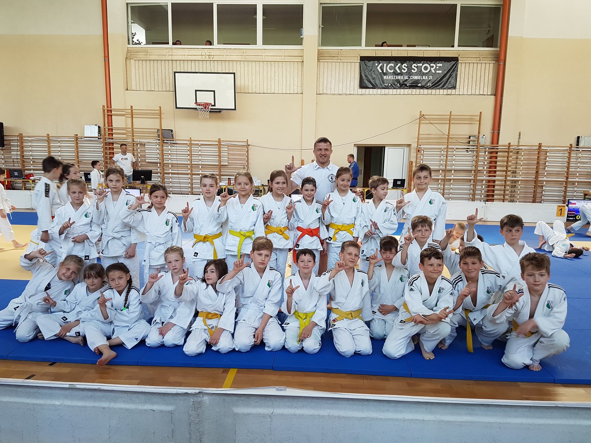 Wyniki III Ligi Warszawskiej Olimpiady Maluchów