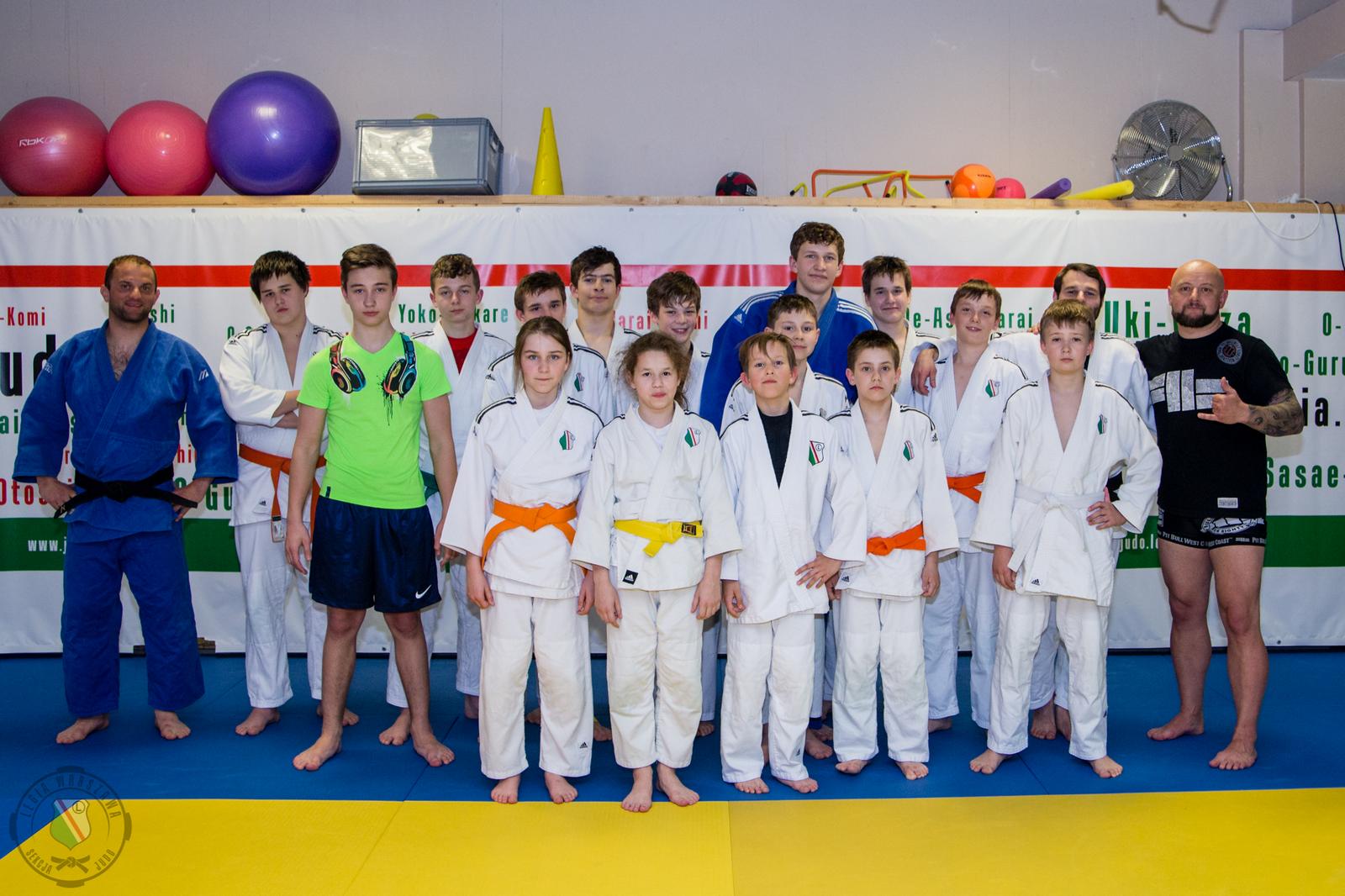 Trening z gościem Piotrem Jeleniewskim