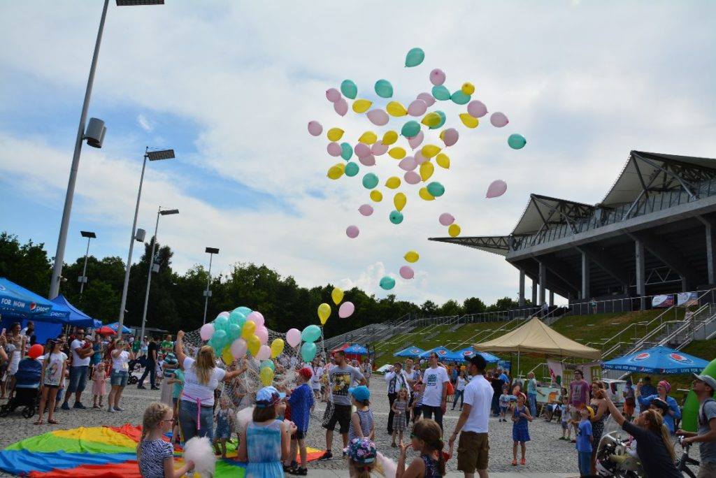 Spędź rodzinny dzień na Legii!