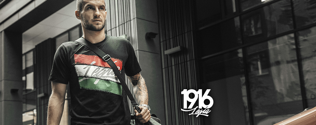 Nowa kolekcja odzieżowa Legii Warszawa