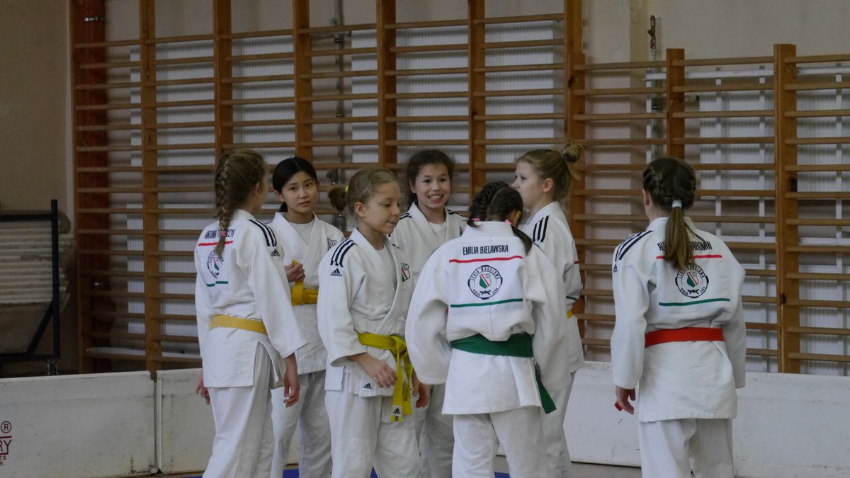 Dominacja Judo Legia na Turnieju Mikołajkowym