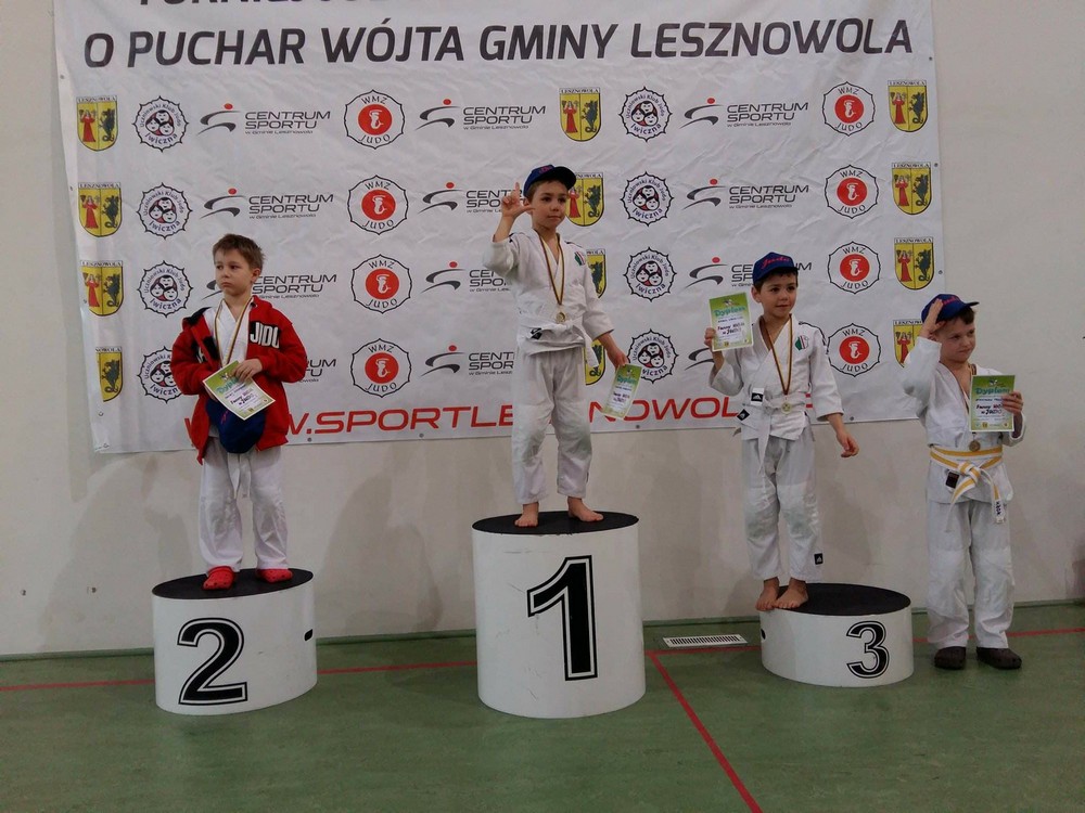 barwy Judo Legia Warszawa