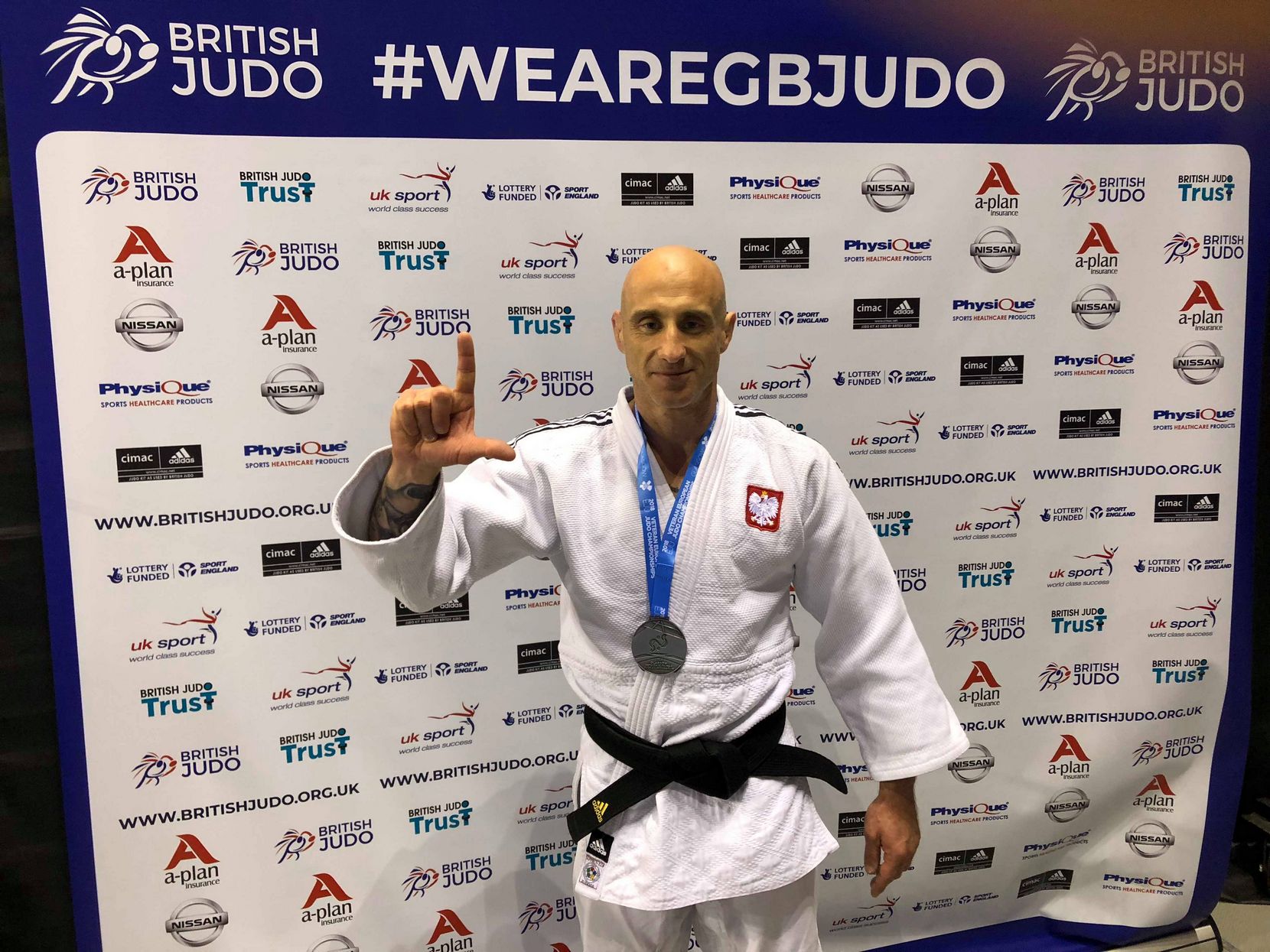 Mistrzostwa Europy Weteranów - Glasgow 2018