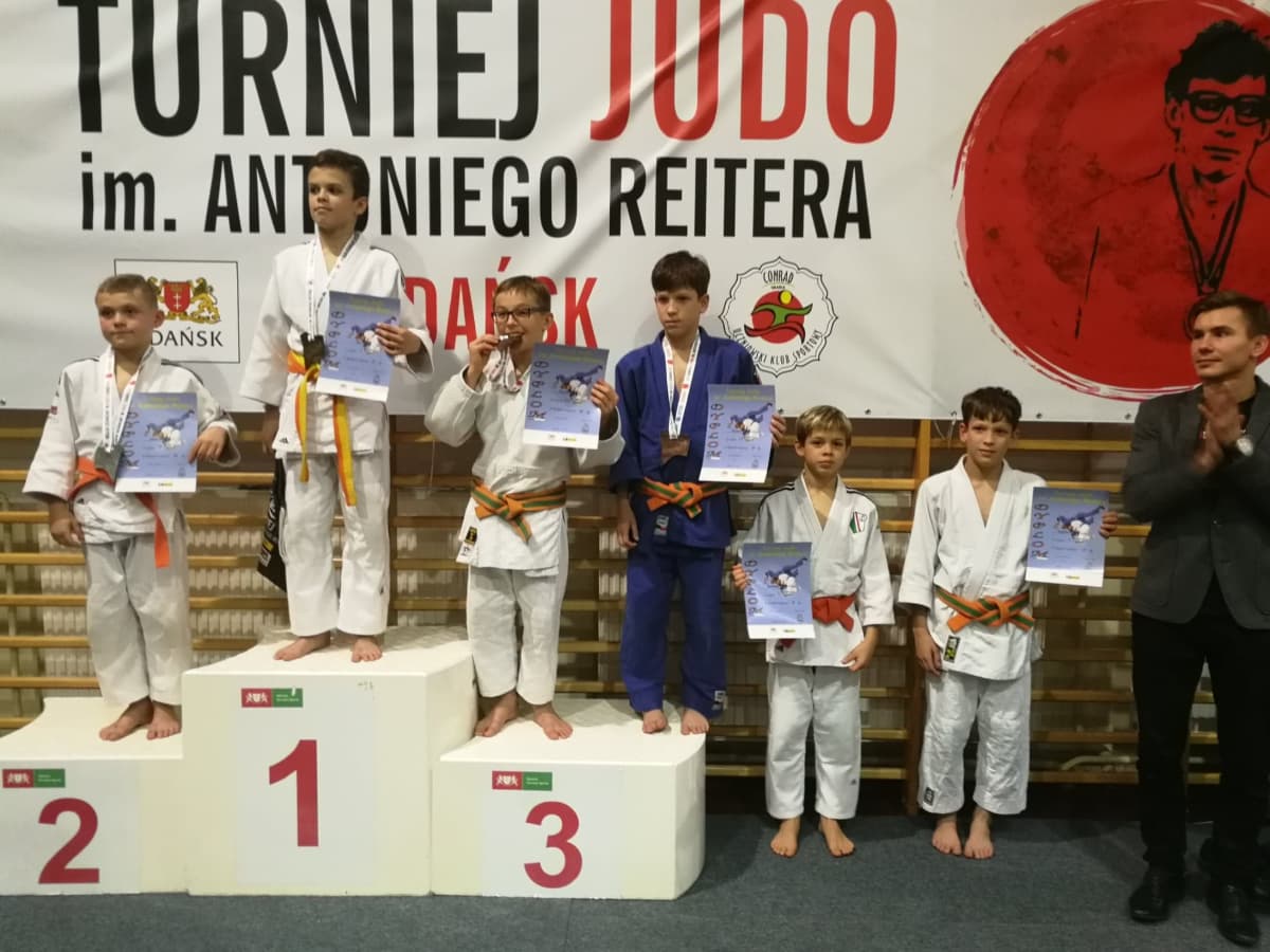 Turniej Judo im. Antoniego Reitera