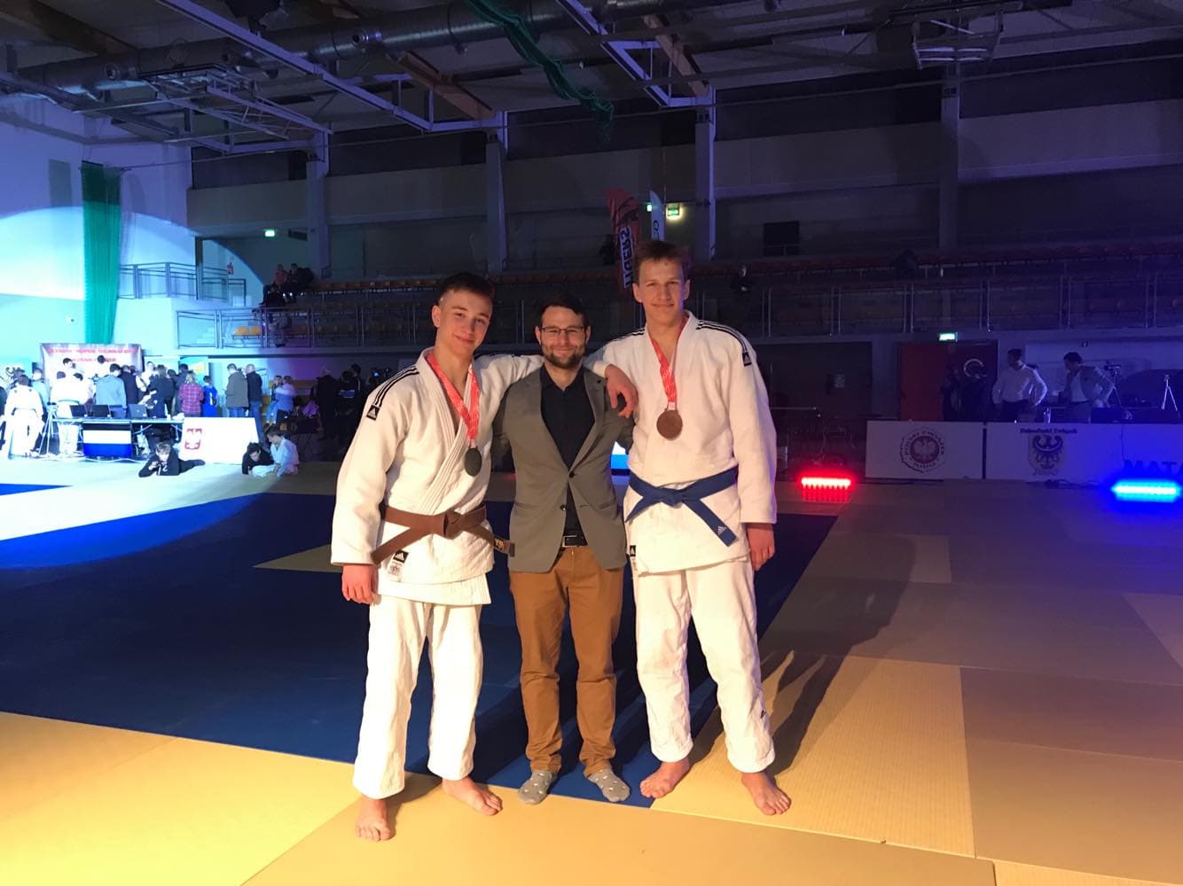 Dwa medale Legionistów w Pucharze Polski