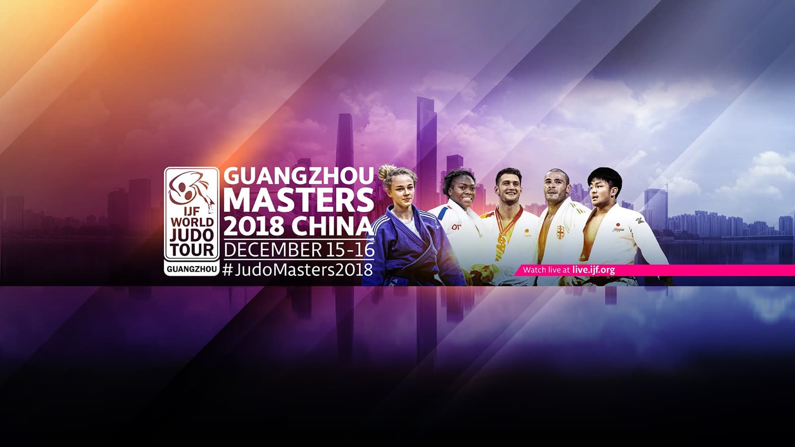 Judo Guangzhou World Masters 2018