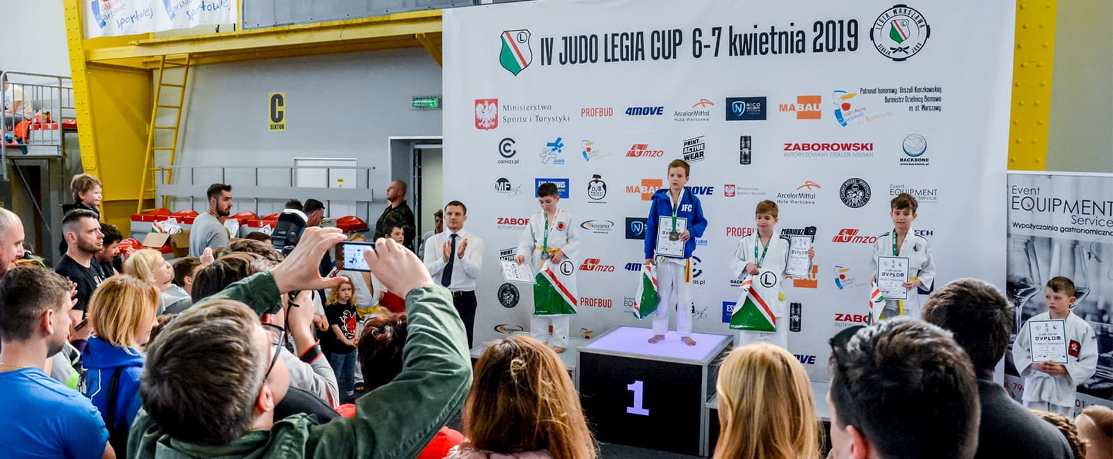 IV Judo Legia Cup 2019