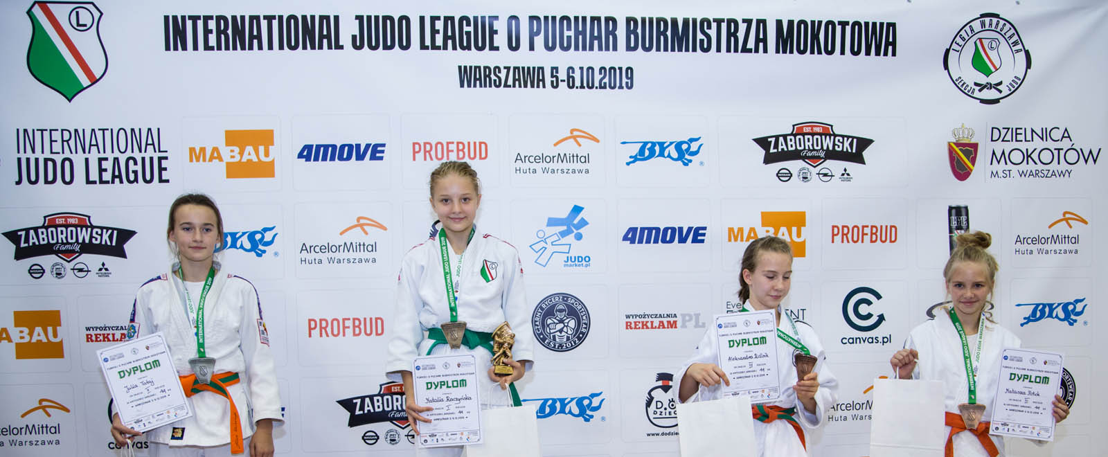 24 medale legionistów podczas IJL Warszawa