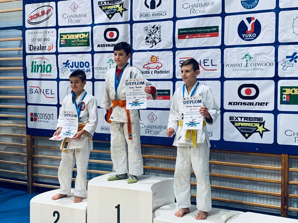 XIII Turniej Judo Kuźnia Młodych Talentów