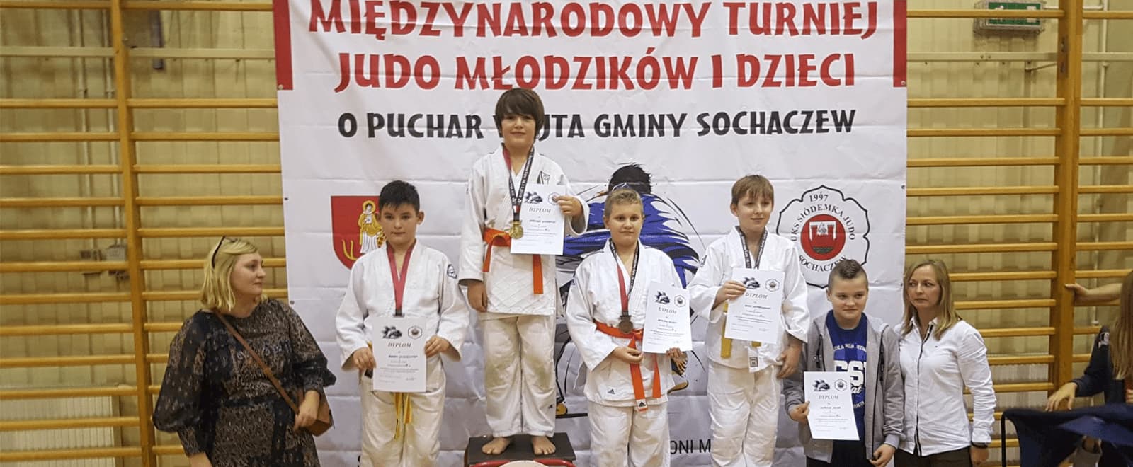 XIV Międzynarodowy Turniej Judo Młodzików i Dzieci
