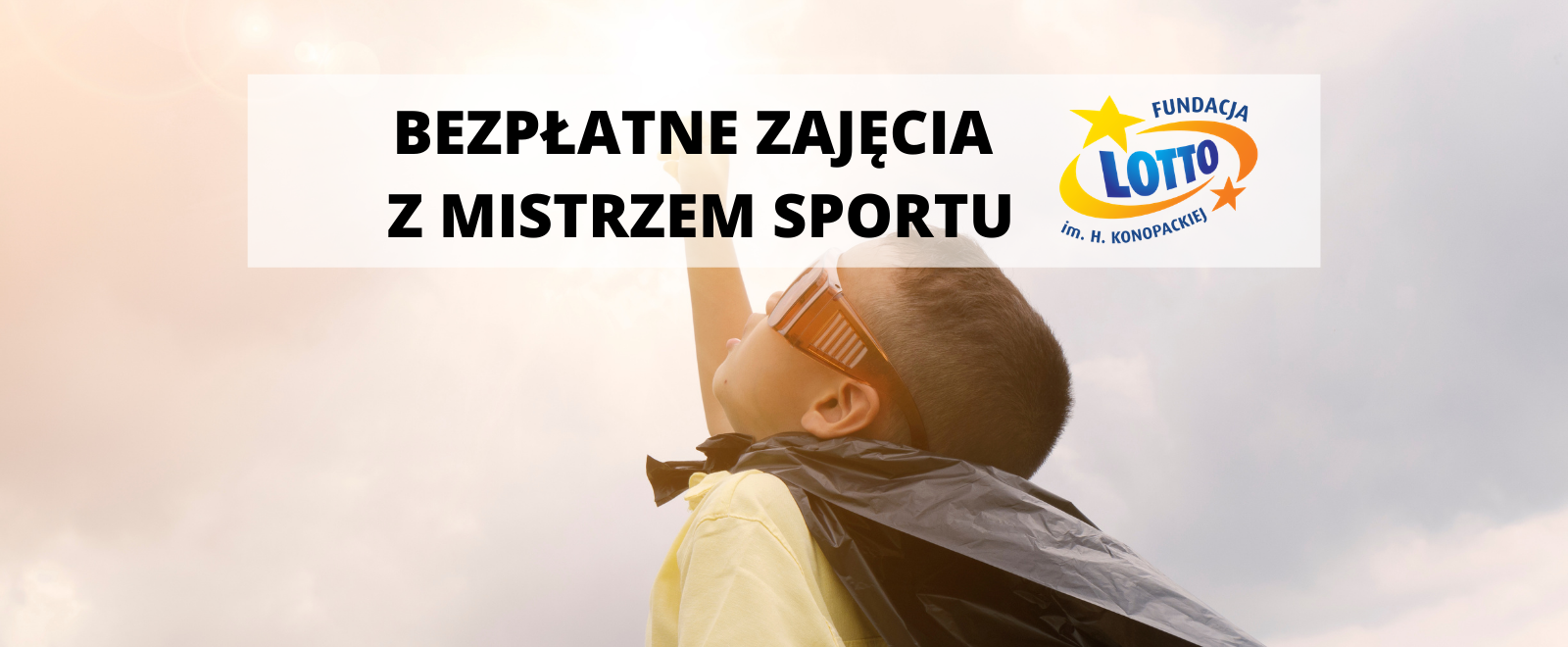 Bezpłatne zajęcia z Mistrzem Sportu