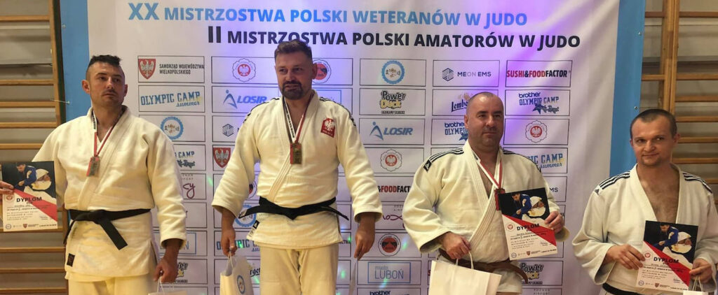 Roman Janiszewski Mistrzem Polski Weteranów