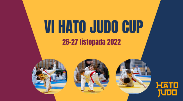 ZAPRASZAMY na VI Hato Judo Cup