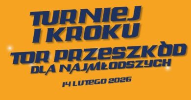 Turniej Pierwszego Kroku i Tor Przeszkód 2026