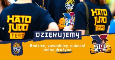 Dziękujemy zawodnikom i rodzicom za wsparcie!