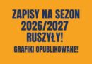 RUSZYŁY ZAPISY NA SEZON 2026/2027